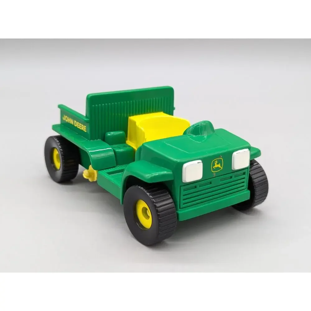 RC2 John Deere Tractor Corn Combine Harvester + ATV Gator + Farmer Toy Lot